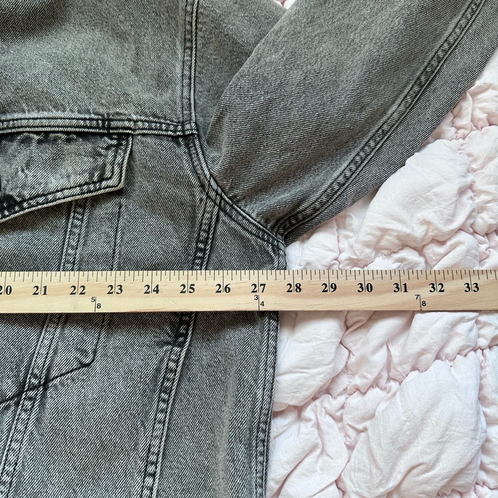 Levi’s Stay Loose Jacket Vintage Style Denim Men’s XL - Picture 5 of 7